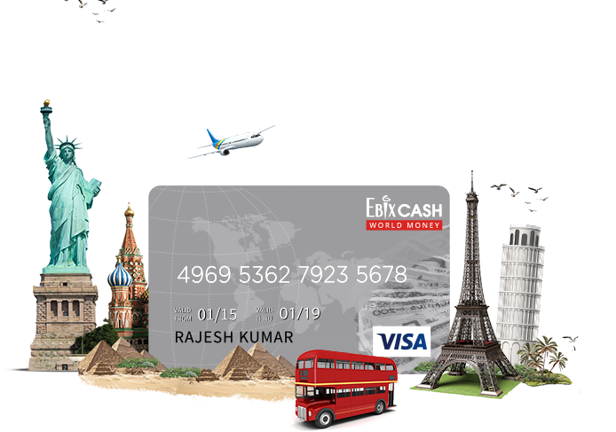 EbixCash Prepaid Forex Card